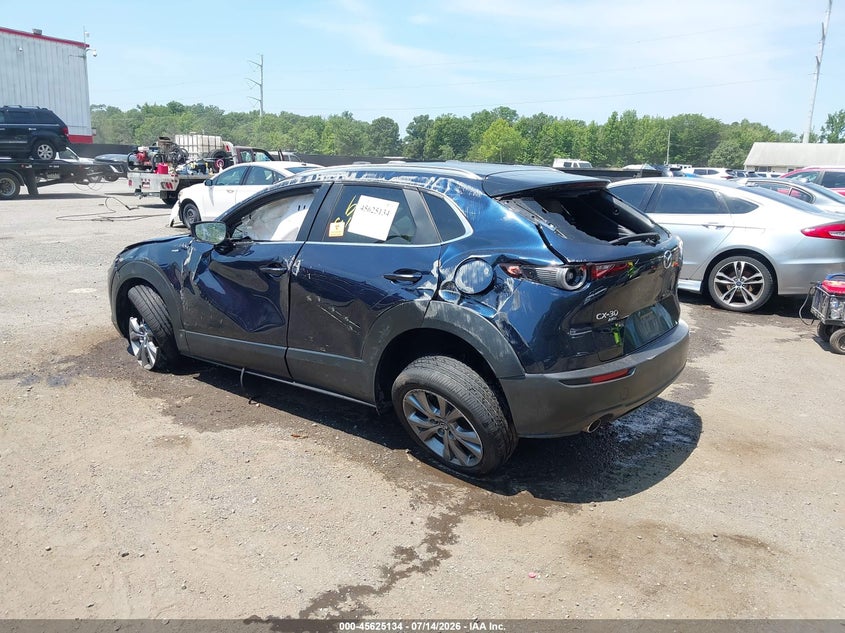 Vin: 3mvdmbcm4rm720507, lot: 46123600, mazda cx-30 2.5 s preferred package 20243