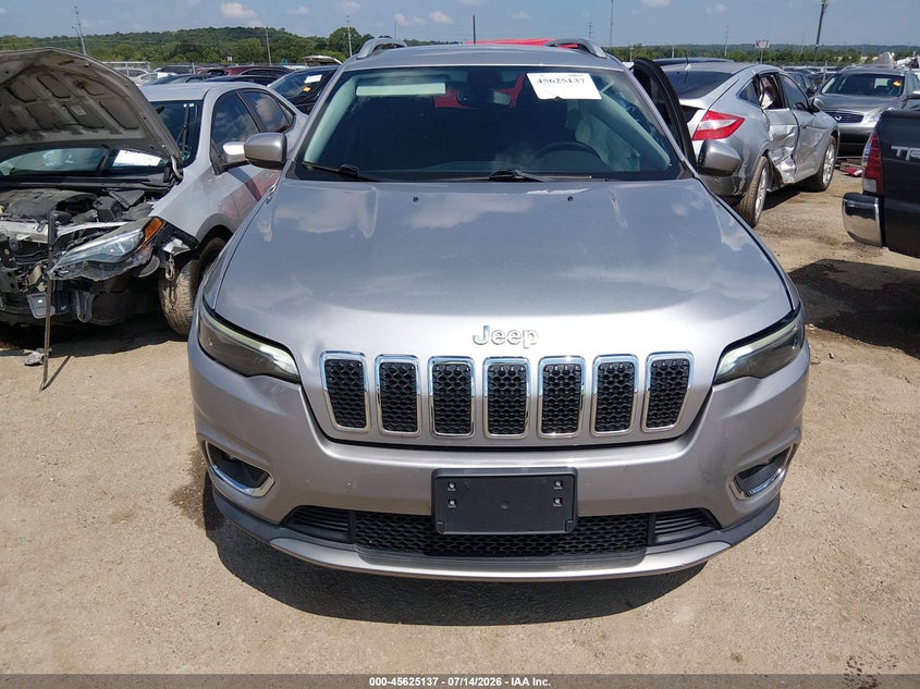 2019 Jeep Cherokee Limited 4X4 VIN: 1C4PJMDXXKD438238 Lot: 45625137