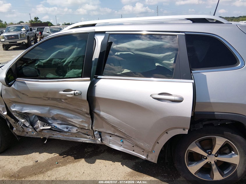 2019 Jeep Cherokee Limited 4X4 VIN: 1C4PJMDXXKD438238 Lot: 45625137