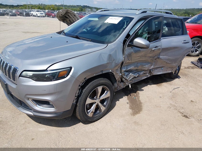2019 Jeep Cherokee Limited 4X4 VIN: 1C4PJMDXXKD438238 Lot: 45625137