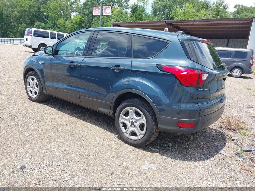 2019 FORD ESCAPE auction photo 3