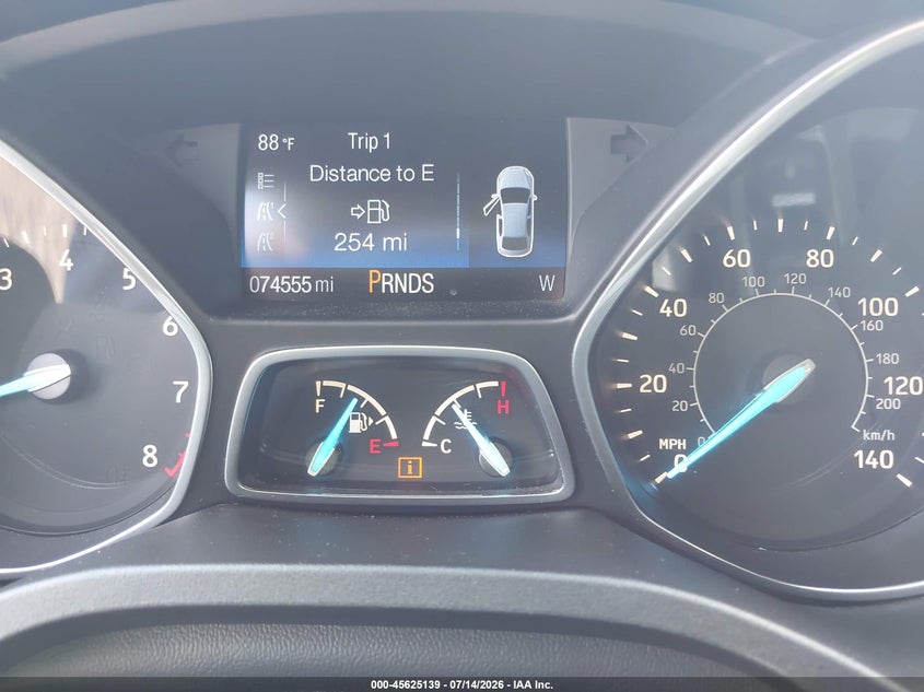 2019 FORD ESCAPE auction photo 7