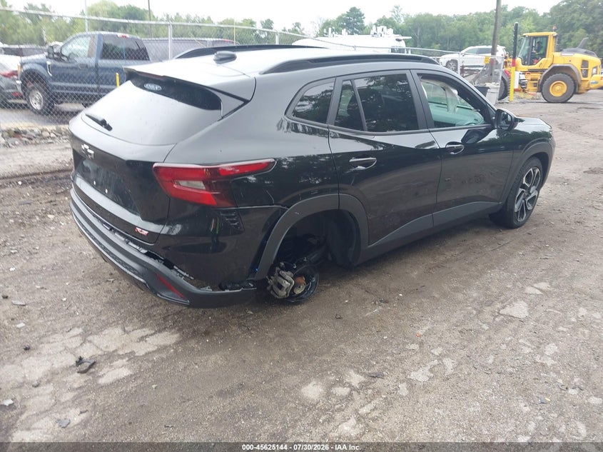 Vin: kl77ljep1sc193999, lot: 46123610, chevrolet trax fwd 2rs 20254