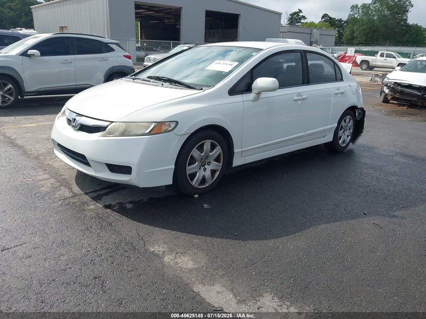 2011 Honda Civic Lx 19XFA1F59BE031841 photo 1