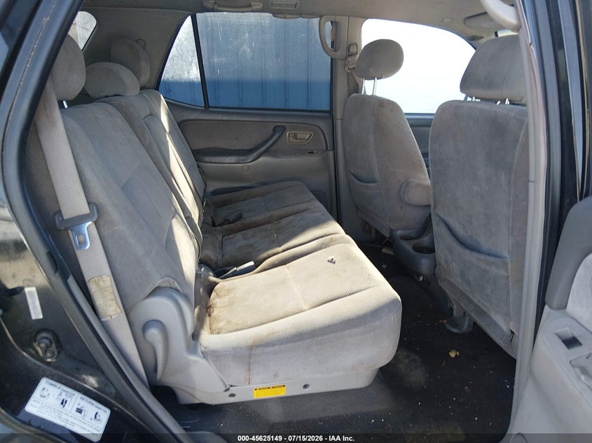 2001 Toyota Sequoia Sr5 V8 VIN: 5TDBT44A31S031493 Lot: 45625149
