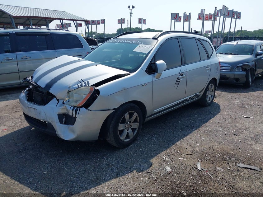 2008 KIA RONDO auction photo 2