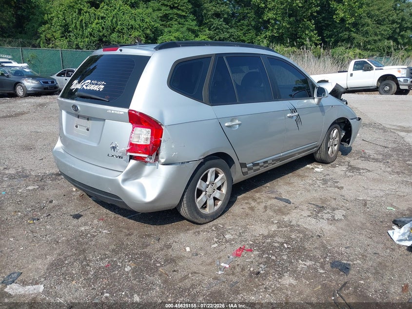 2008 KIA RONDO auction photo 4
