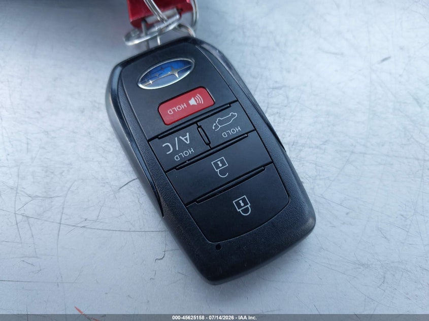 2024 Subaru Solterra Limited VIN: JTMABABA2RA086882 Lot: 45625158