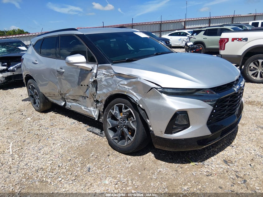 Vin: 3gnkbkrs3ls684193, lot: 46123626, chevrolet blazer awd rs 2020 img_1