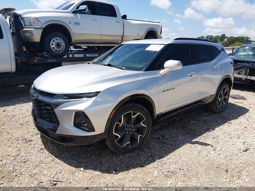 2020 CHEVROLET BLAZER AWD RS · Фото 2