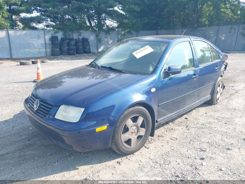 2003 Volkswagen Jetta, Rear, IAAI, VIN 3VWTH69M13M037359 — photo 2