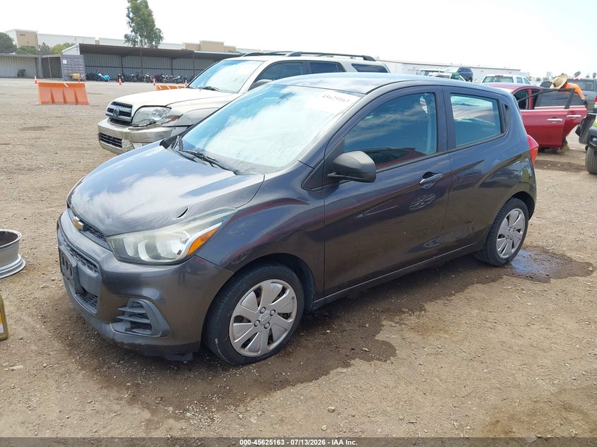2016 Chevrolet Spark Ls Cvt KL8CB6SA6GC560431 photo 1