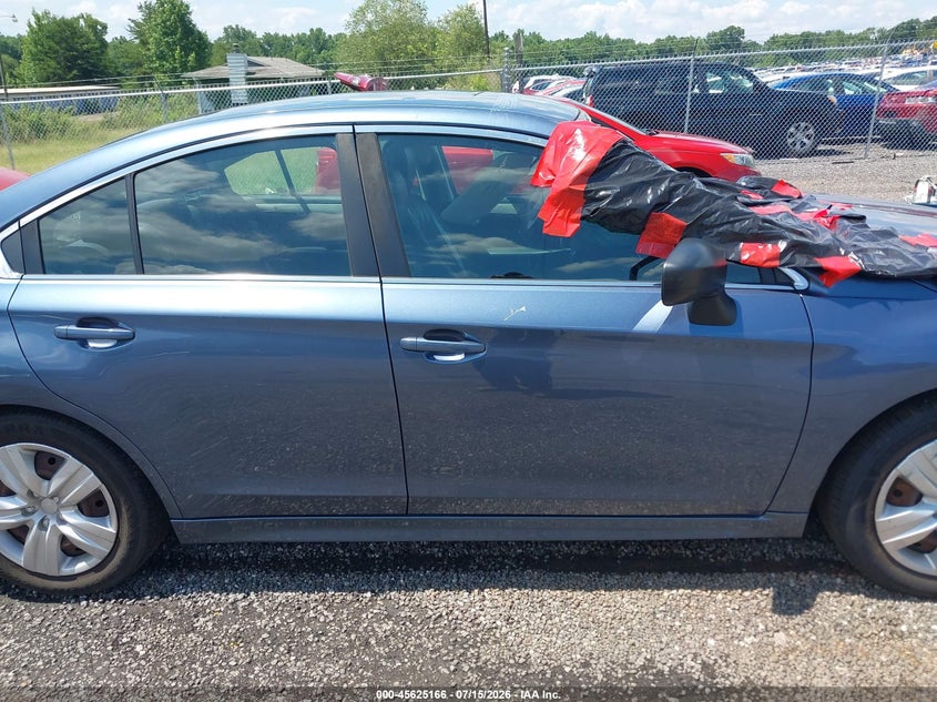 2018 Subaru Legacy 2.5I VIN: 4S3BNAA66J3045155 Lot: 45625166