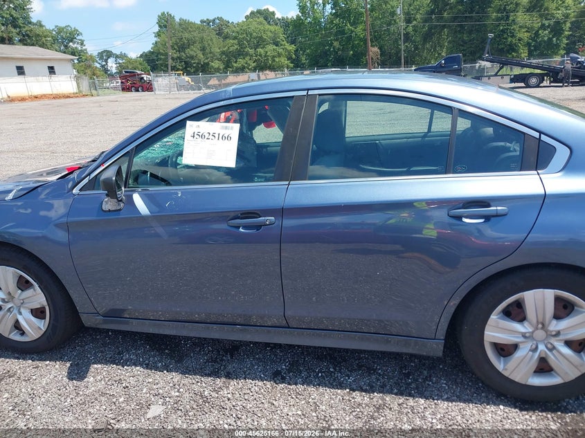 2018 Subaru Legacy 2.5I VIN: 4S3BNAA66J3045155 Lot: 45625166