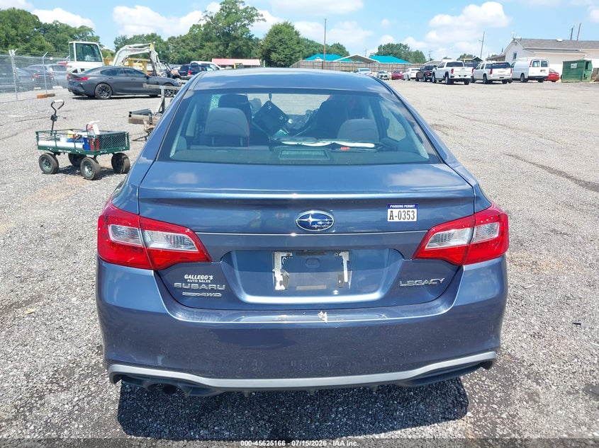 2018 Subaru Legacy 2.5I VIN: 4S3BNAA66J3045155 Lot: 45625166