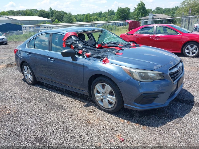 Vin: 4s3bnaa66j3045155, lot: 46123632, subaru legacy 2.5i 2018 img_1