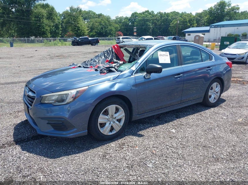 Vin: 4s3bnaa66j3045155, lot: 46123632, subaru legacy 2.5i 20182