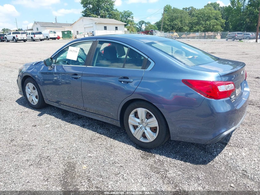 Vin: 4s3bnaa66j3045155, lot: 46123632, subaru legacy 2.5i 20183
