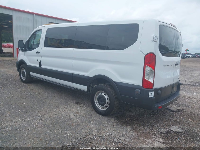 Vin: 1fbax2y89lkb08913, lot: 46123633, ford transit-350 passenger van xl 20203