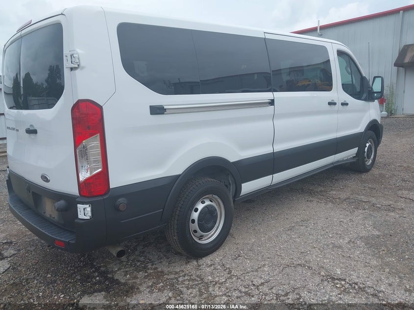Vin: 1fbax2y89lkb08913, lot: 46123633, ford transit-350 passenger van xl 20204