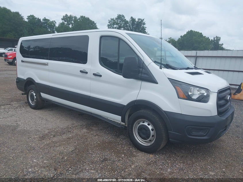 Vin: 1fbax2y89lkb08913, lot: 46123633, ford transit-350 passenger van xl 2020 img_1