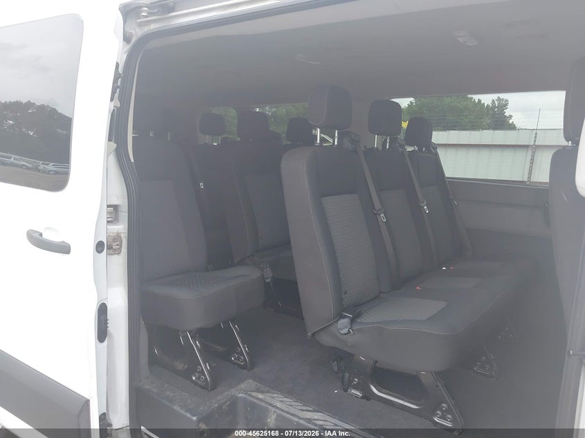 2020 FORD TRANSIT-350 PASSENGER VAN auction photo 8