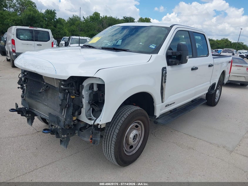 2026 Ford F250, Front End, IAAI, VIN 1FT7W2BT0TEC72880 — photo 2