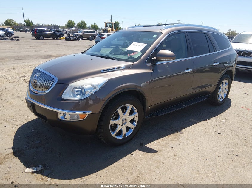 2008 Buick Enclave Cxl 5GAER23718J303117 photo 1