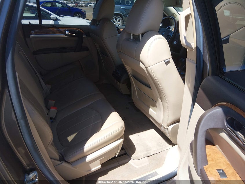2008 Buick Enclave Cxl VIN: 5GAER23718J303117 Lot: 45625177