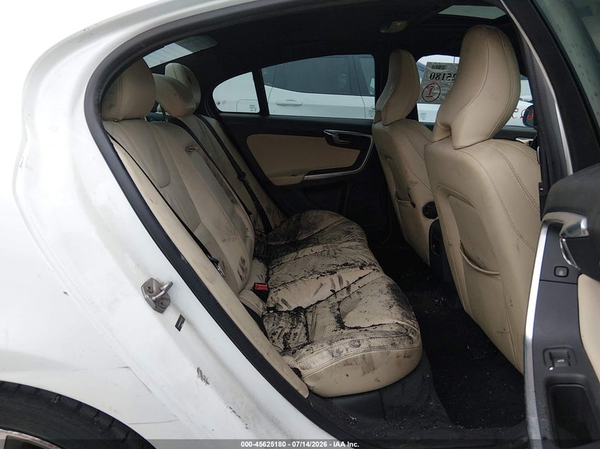 2015 Volvo S60 T5 Premier VIN: YV140MFB0F1300622 Lot: 45625180