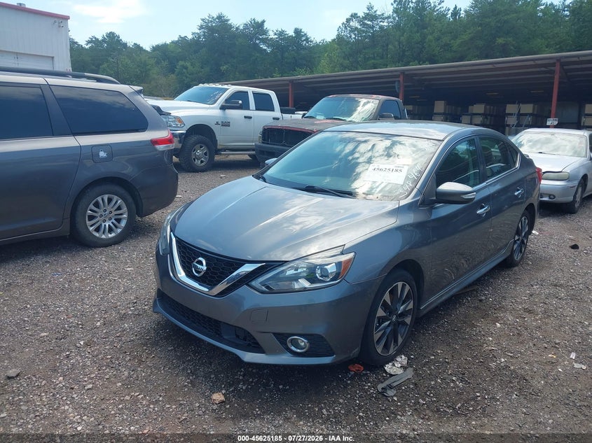 Vin: 3n1ab7ap6ky348464, lot: 46123651, nissan sentra sr 20192