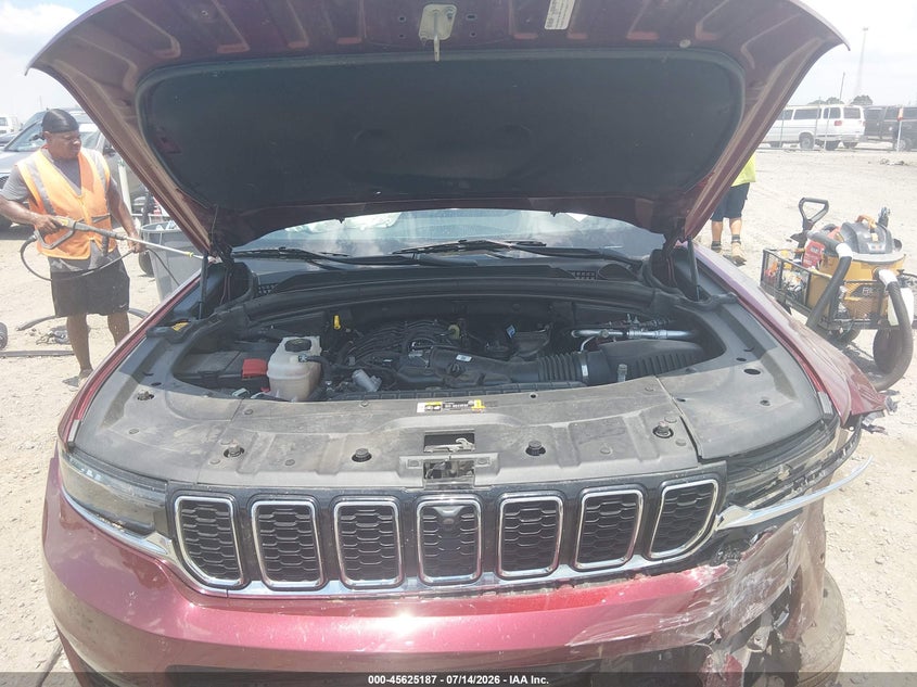 JEEP GRAND CHEROKEE L 2023 VIN 1C4RJJBG4P8890275