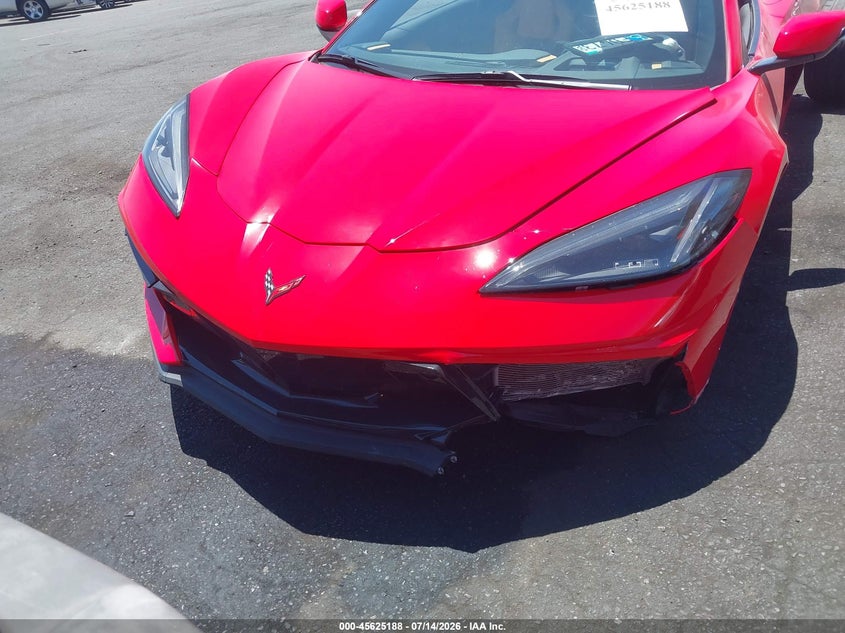 2021 Chevrolet Corvette Stingray Rwd 2Lt VIN: 1G1YB2D49M5109600 Lot: 45625188