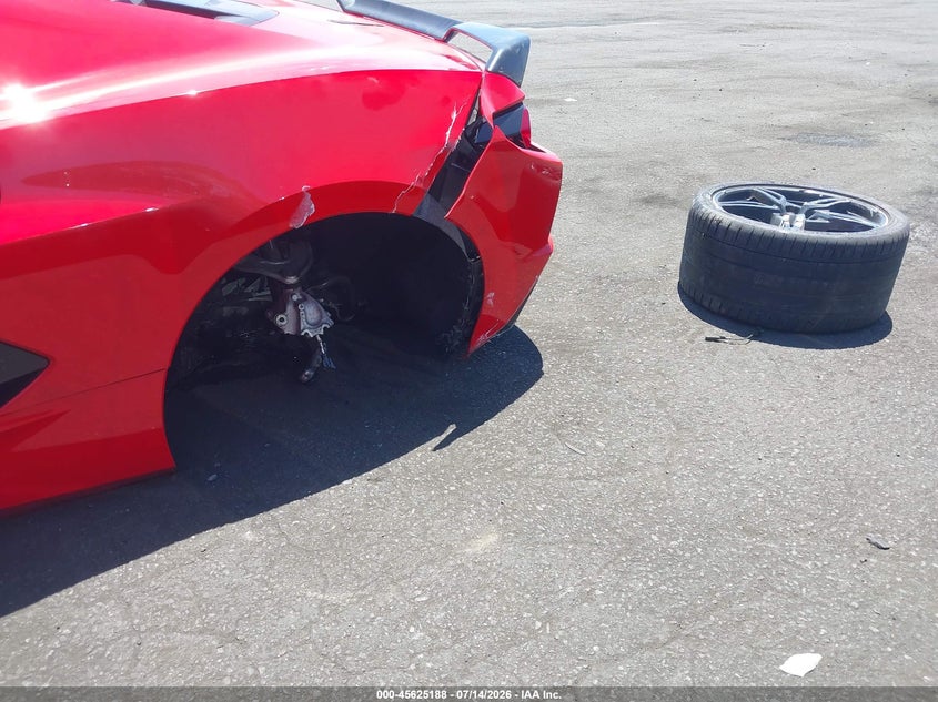 2021 Chevrolet Corvette Stingray Rwd 2Lt VIN: 1G1YB2D49M5109600 Lot: 45625188