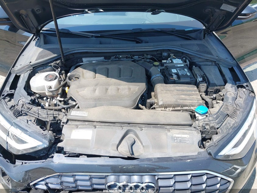 2022 Audi A3 Premium Plus 40 Tfsi Quattro S Tronic VIN: WAUHUDGYXNA099614 Lot: 45625192