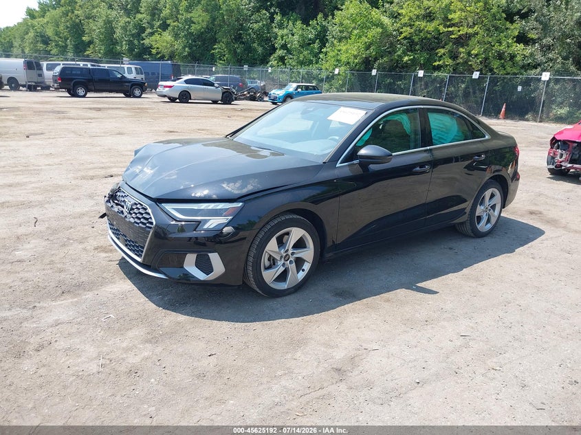Vin: wauhudgyxna099614, lot: 46123658, audi a3 premium plus 40 tfsi quattro s tronic 20222
