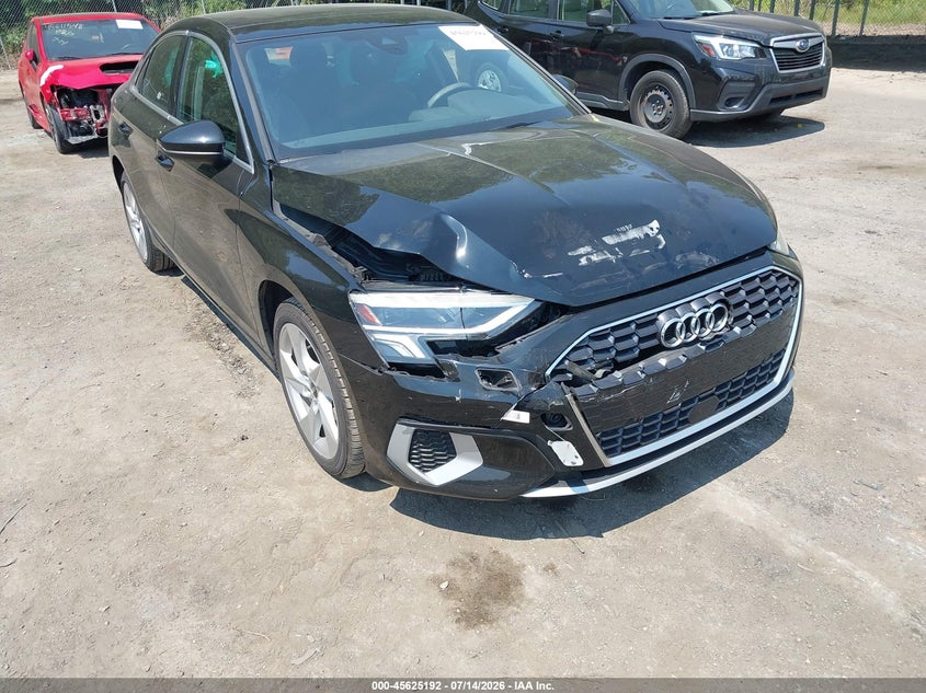 2022 Audi A3 Premium Plus 40 Tfsi Quattro S Tronic VIN: WAUHUDGYXNA099614 Lot: 45625192