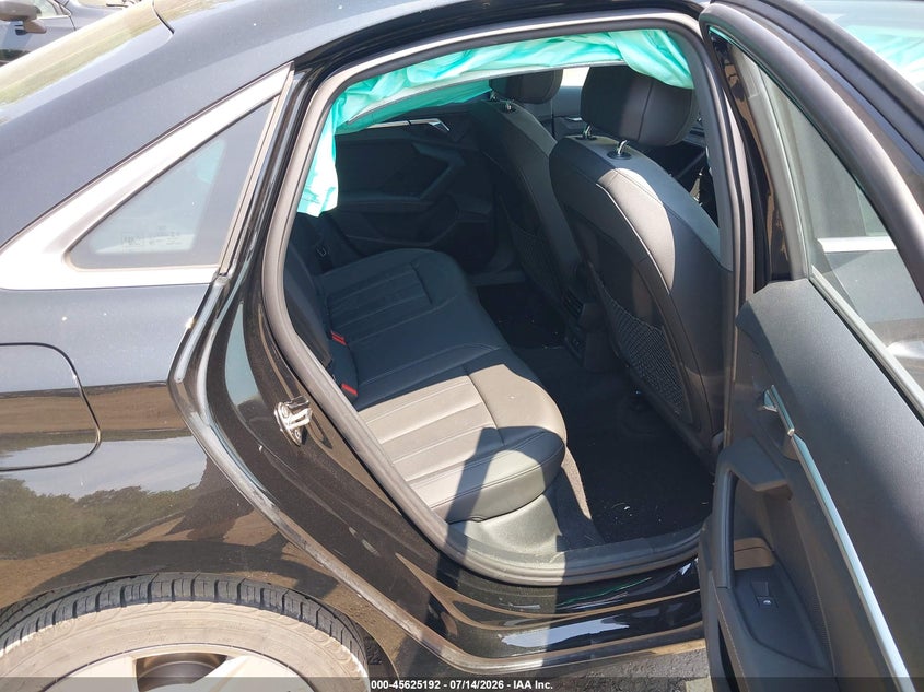 2022 Audi A3 Premium Plus 40 Tfsi Quattro S Tronic VIN: WAUHUDGYXNA099614 Lot: 45625192