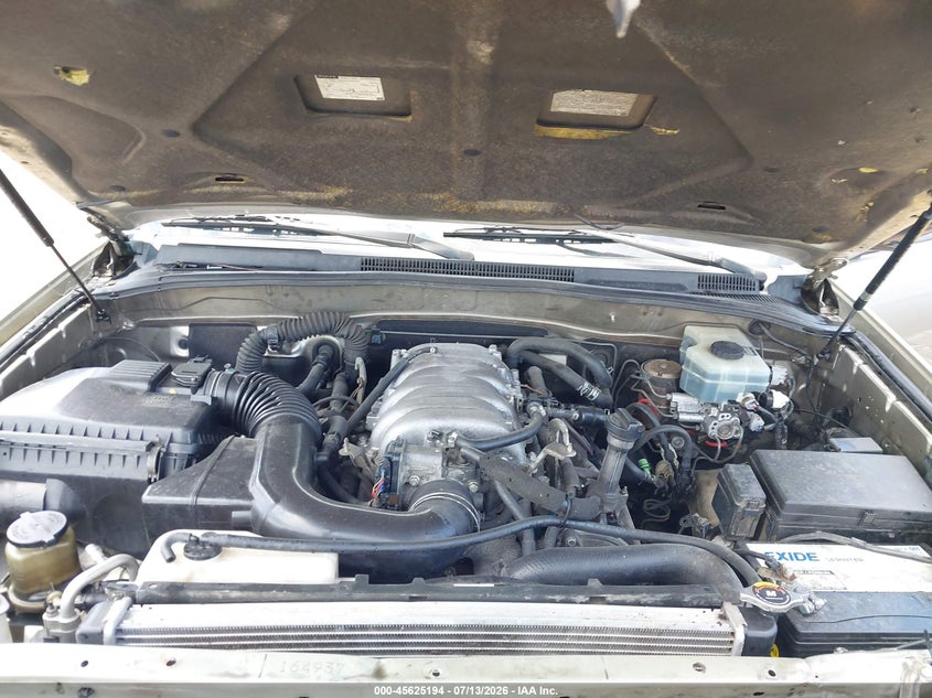 2004 Toyota 4Runner Sr5 V8 VIN: JTEZT14R548003878 Lot: 45625194