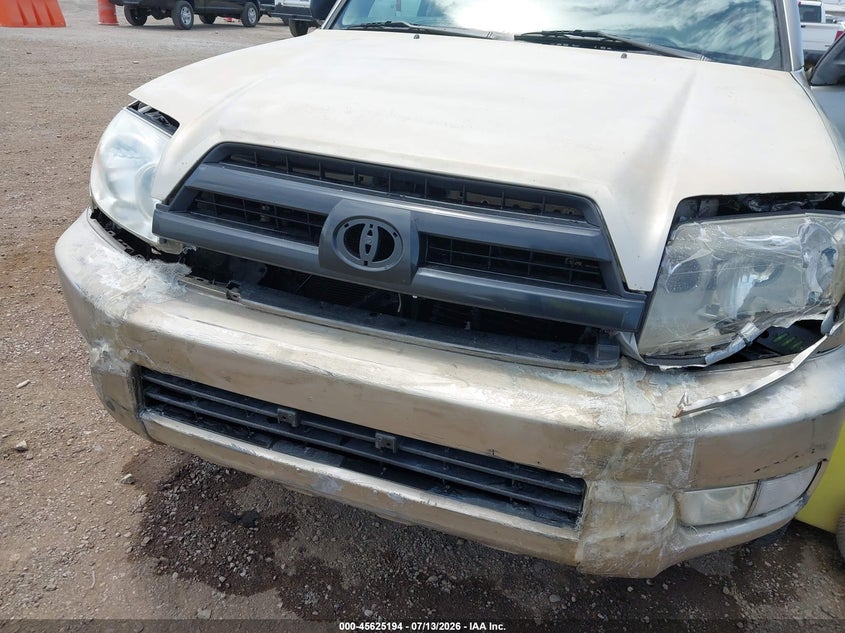 2004 Toyota 4Runner Sr5 V8 VIN: JTEZT14R548003878 Lot: 45625194