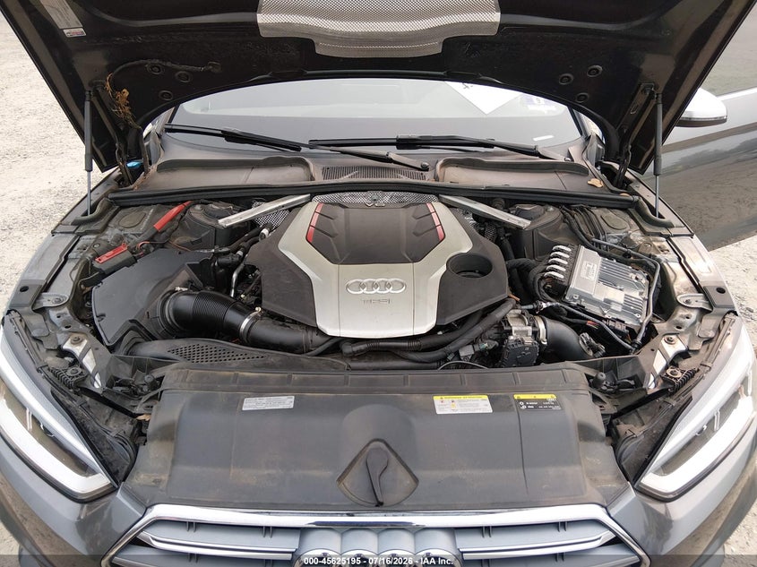 2019 Audi S5 3.0T Premium VIN: WAUP4AF55KA089151 Lot: 45625195
