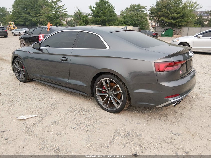 Vin: waup4af55ka089151, lot: 46123661, audi s5 3.0t premium 20193