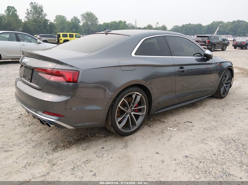Vin: waup4af55ka089151, lot: 46123661, audi s5 3.0t premium 20194