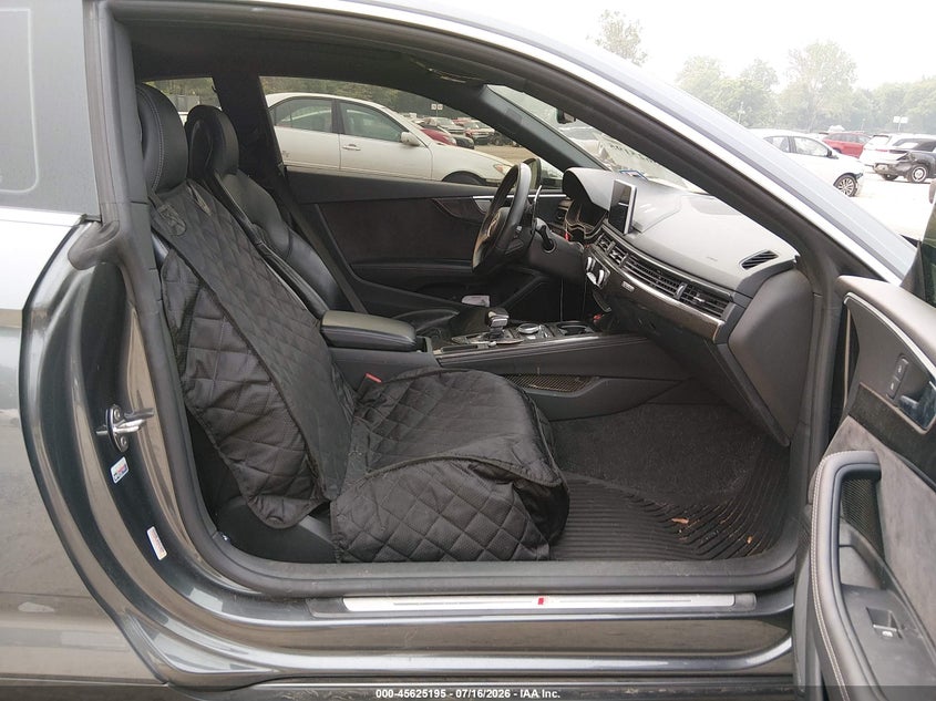 2019 AUDI S5 COUPE 3.0L V-6 DI, DOHC, VVT, TURBO, 349HP