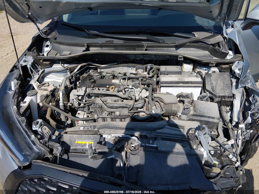 2022 Toyota Corolla Cross Le VIN: 7MUBAABG2NV035204 Lot: 45625196