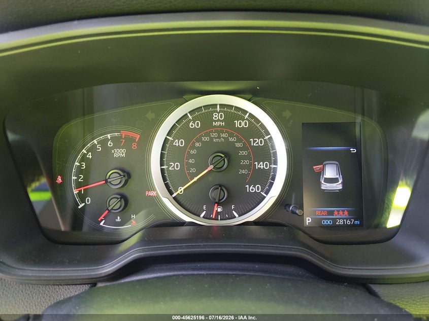 2022 Toyota Corolla Cross Le VIN: 7MUBAABG2NV035204 Lot: 45625196