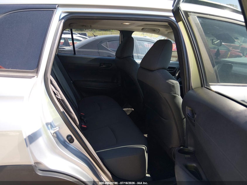 2022 Toyota Corolla Cross Le VIN: 7MUBAABG2NV035204 Lot: 45625196