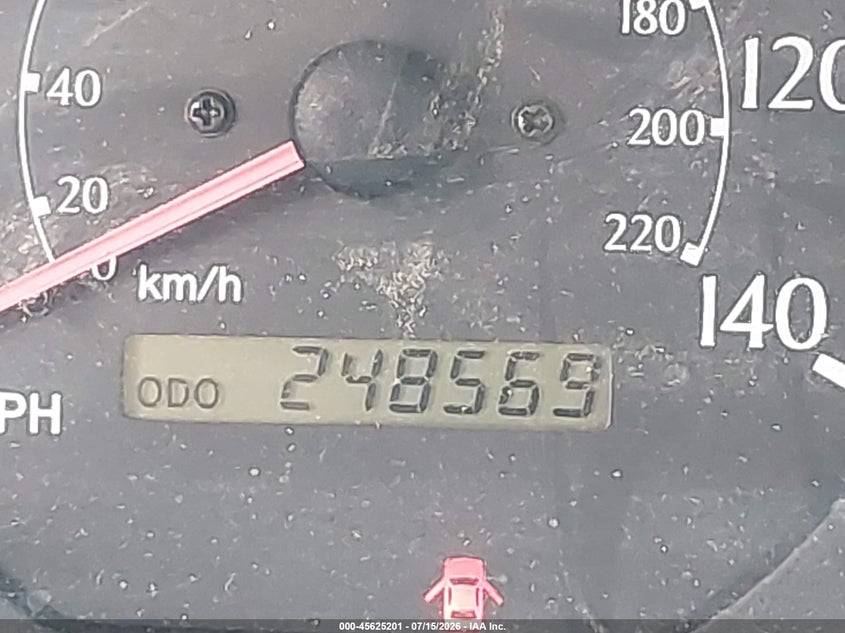 2001 Toyota Camry Solara Sle V6 VIN: 2T1CF22P51C453118 Lot: 45625201