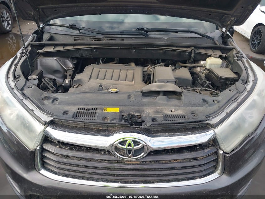 2015 TOYOTA HIGHLANDER SPORT UTILITY VEHICLE 3.5L V-6 DOHC, VVT, 270HP
