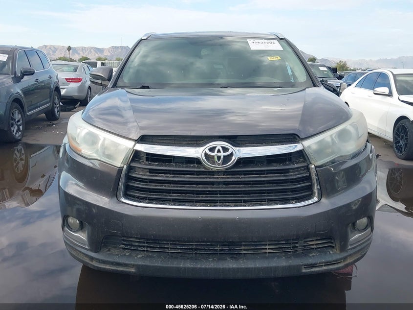 2015 TOYOTA HIGHLANDER SPORT UTILITY VEHICLE 3.5L V-6 DOHC, VVT, 270HP